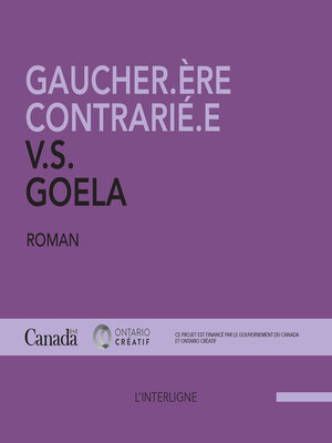 cover image of Gaucher.ère contrarié.e